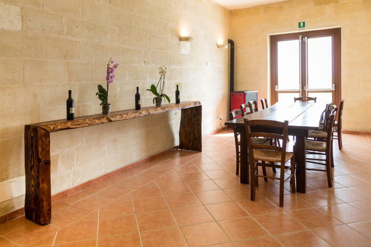 Casal Dragone Villa Matera Exterior foto