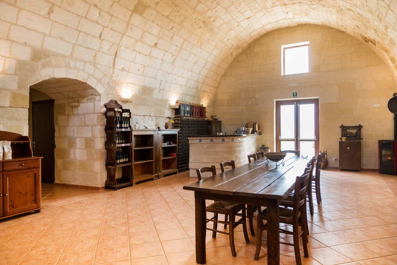 Casal Dragone Villa Matera Exterior foto